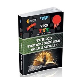 2018 YKS TYT Türkçe Tamamı Çözümlü Soru Bankası - Akıllı Adam Yayınları Komisyon