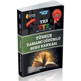 2018 YKS TYT Türkçe Tamamı Çözümlü Soru Bankası - Akıllı Adam Yayınları Komisyon