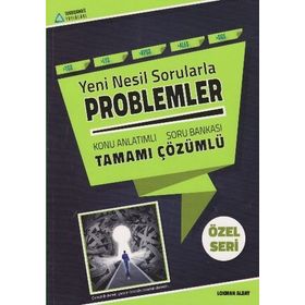 2018 YKS Yeni Nesil Sorularla Problemler Tamamı Çözümlü Konu Özetli - Lokman Ablay