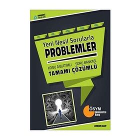 2018 YKS Yeni Nesil Sorularla Problemler Tamamı Çözümlü Konu Özetli - Lokman Ablay