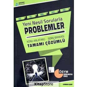 2018 YKS Yeni Nesil Sorularla Problemler Tamamı Çözümlü Konu Özetli - Lokman Ablay