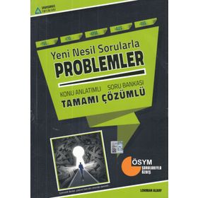 2018 YKS Yeni Nesil Sorularla Problemler Tamamı Çözümlü Konu Özetli - Lokman Ablay