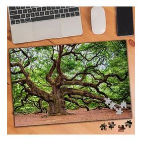 2018822 Yıllanmış Koca Ağaç 240 Parça Puzzle Yapboz