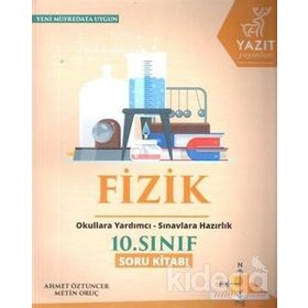 2019 10. Sınıf Fizik Soru Kitabı - Ahmet Öztuncer