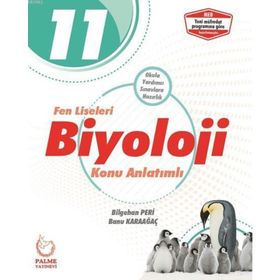 2019 11. Sınıf Fen Liseleri Biyoloji Konu Anlatımlı