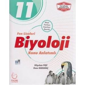 2019 11. Sınıf Fen Liseleri Biyoloji Konu Anlatımlı