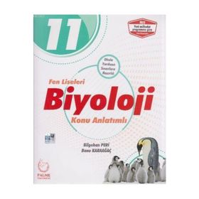 2019 11. Sınıf Fen Liseleri Biyoloji Konu Anlatımlı