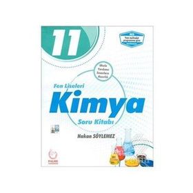 2019 11. Sınıf Fen Liseleri Kimya Soru Kitabı -Palme Yayınevi