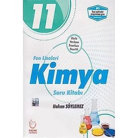 2019 11. Sınıf Fen Liseleri Kimya Soru Kitabı -Palme Yayınevi