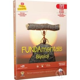 2019 - 2020 Fundamentals Biyoloji TYT Konu Anlatımlı Soru Bankası