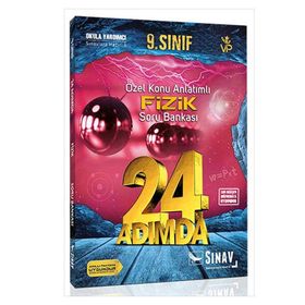 2019 24 Adımda 9. Sınıf Özel Konu Anlatımlı Fizik Soru Bankası