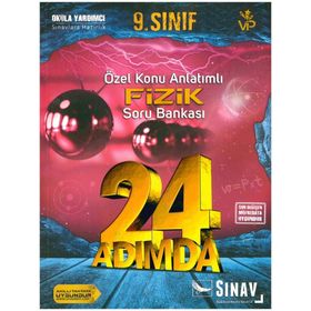 2019 24 Adımda 9. Sınıf Özel Konu Anlatımlı Fizik Soru Bankası