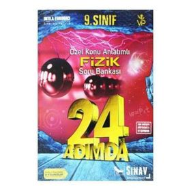 2019 24 Adımda 9. Sınıf Özel Konu Anlatımlı Fizik Soru Bankası