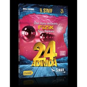 2019 24 Adımda 9. Sınıf Özel Konu Anlatımlı Fizik Soru Bankası