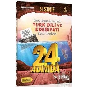 2019 24 Adımda 9. Sınıf Özel Konu Anlatımlı Fizik Soru Bankası