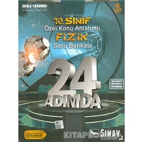 2019 8. Sınıf 24 Adımda Fizik Özel Konu Anlatımlı Soru Bankası