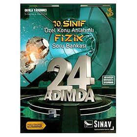 2019 8. Sınıf 24 Adımda Fizik Özel Konu Anlatımlı Soru Bankası