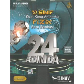 2019 8. Sınıf 24 Adımda Fizik Özel Konu Anlatımlı Soru Bankası