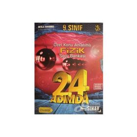 2019 8. Sınıf 24 Adımda Fizik Özel Konu Anlatımlı Soru Bankası