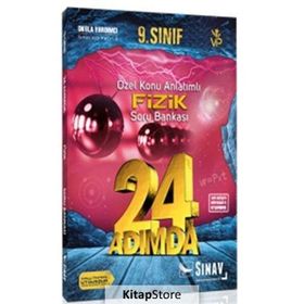 2019 8. Sınıf 24 Adımda Fizik Özel Konu Anlatımlı Soru Bankası