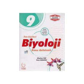 2019 9. Sınıf Fen Liseleri Biyoloji Konu Anlatımlı