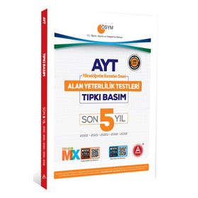2019 AYT Tıpkı Basım Çıkmış Sorular