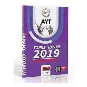 2019 AYT Tıpkı Basım Çıkmış Sorular