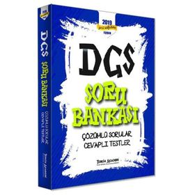 2019 DGS Soru Bankası Tercih Akademi Yayınları