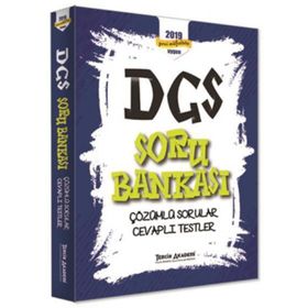 2019 DGS Soru Bankası Tercih Akademi Yayınları