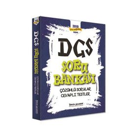 2019 DGS Soru Bankası Tercih Akademi Yayınları