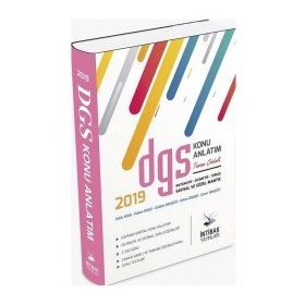 2019 DGS Tamamı Çözümlü Konu Anlatım İntibak Yayınları