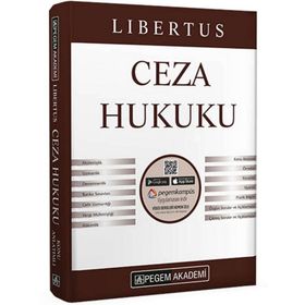2019 Kpss A Grubu Ceza Hukuku Konu Anlatımlı