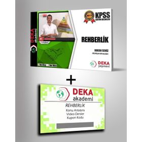 2019 KPSS Eğitim Bilimleri Rehberlik ve Özel Eğitim Video Ders Notları Benim Hocam Yayınları