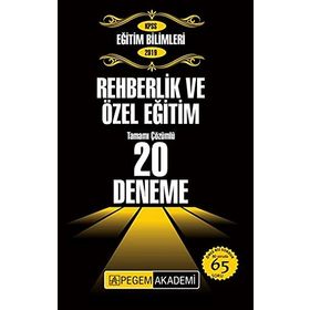 2019 KPSS Eğitim Bilimleri Rehberlik ve Özel Eğitim Video Ders Notları Benim Hocam Yayınları