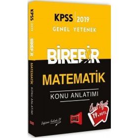 2019 KPSS Genel Yetenek Birebir Matematik Konu Anlatımı Yargı Yayınları