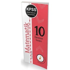 2019 KPSS Genel Yetenek Genel Kültür Matematik 10 Deneme-Pelikan Yayınları