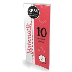2019 KPSS Genel Yetenek Genel Kültür Matematik 10 Deneme-Pelikan Yayınları