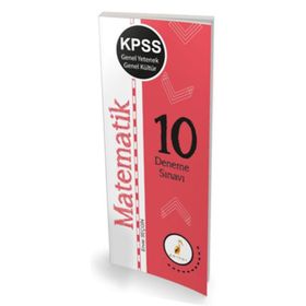 2019 KPSS Genel Yetenek Genel Kültür Matematik 10 Deneme-Pelikan Yayınları