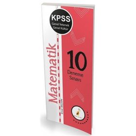 2019 KPSS Genel Yetenek Genel Kültür Matematik 10 Deneme-Pelikan Yayınları