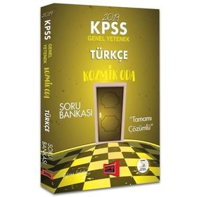 2019 KPSS Kozmik Oda Türkçe Tamamı Çözümlü Soru Bankası Yargı Yayınları