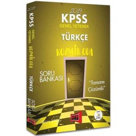 2019 KPSS Kozmik Oda Türkçe Tamamı Çözümlü Soru Bankası Yargı Yayınları