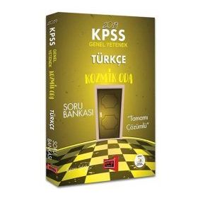 2019 KPSS Kozmik Oda Türkçe Tamamı Çözümlü Soru Bankası Yargı Yayınları