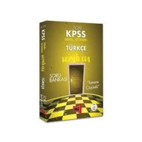 2019 KPSS Kozmik Oda Türkçe Tamamı Çözümlü Soru Bankası Yargı Yayınları