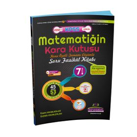 2019 KPSS Matematiğin Kara Kutusu 1. Cilt Tamamı Çözümlü Konu Özetli Soru Bankası-İnformal Yayınları
