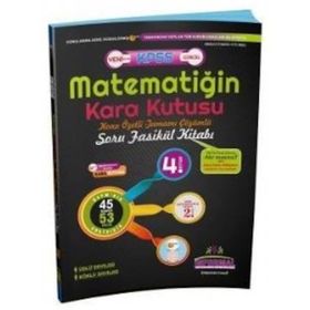 2019 KPSS Matematiğin Kara Kutusu 1. Cilt Tamamı Çözümlü Konu Özetli Soru Bankası-İnformal Yayınları