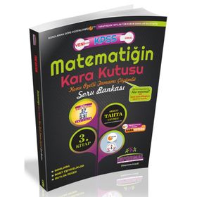 2019 KPSS Matematiğin Kara Kutusu 1. Cilt Tamamı Çözümlü Konu Özetli Soru Bankası-İnformal Yayınları