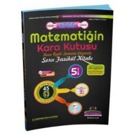 2019 KPSS Matematiğin Kara Kutusu 1. Cilt Tamamı Çözümlü Konu Özetli Soru Bankası-İnformal Yayınları