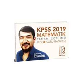 2019 KPSS Matematik Konu Anlatımlı Data Yayınları