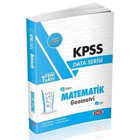 2019 KPSS Matematik Konu Anlatımlı Data Yayınları