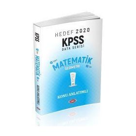 2019 KPSS Matematik Konu Anlatımlı Data Yayınları